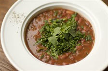 Лобио горячее из красной фасоли