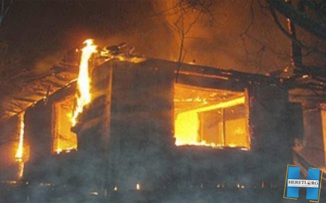В результате взрыва пострадала жительница Закаталы
