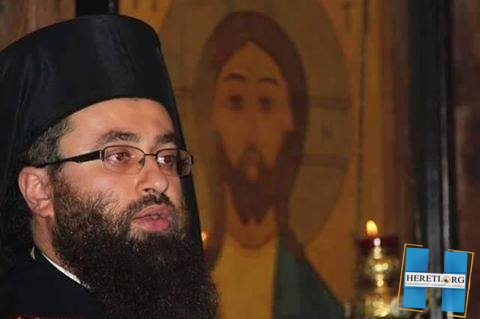 Архимандрит Деметре - моих Эретинцев поздравляю с праздником Благовещение