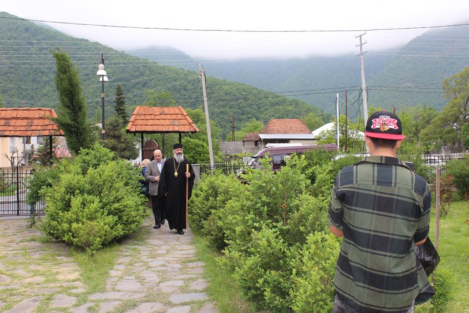 Гиоргоба в Эрети - фоторепортаж из Курмухского храма Св.Георгия