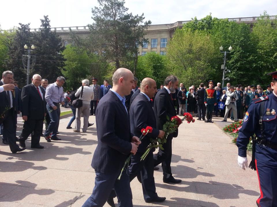 Вечная память павшим Войнам!