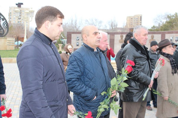 Память Гейдара Алиева