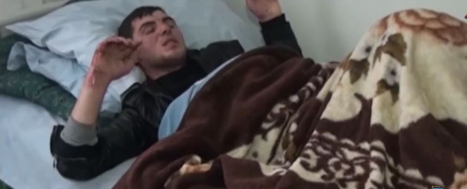 В результате дорожно -транспортного проишествия в Кахи сгорел атомобиль