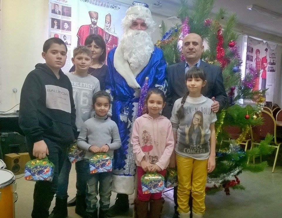 Подарки грузинам