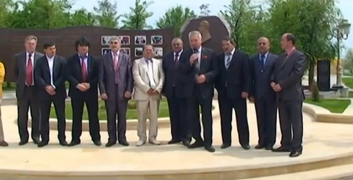 День Рождения Гейдара Алиева (Волгоград 10.05.2014)